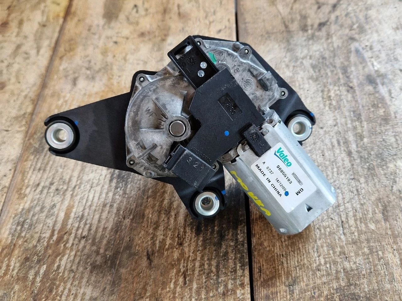 OPEL MOKKA Hátsó ablaktörlő motor 96955193