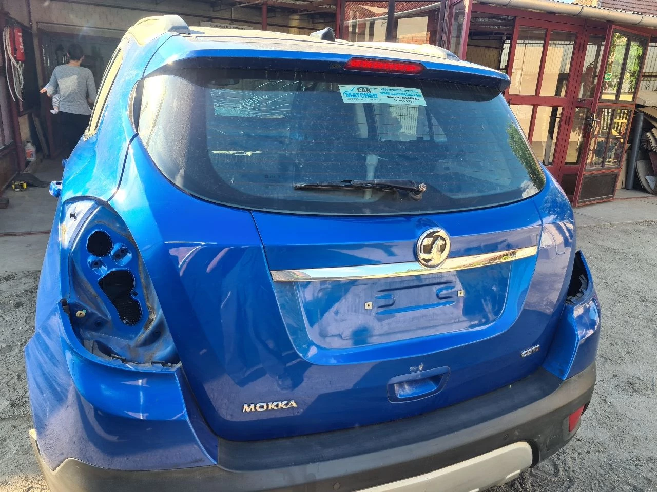 OPEL MOKKA csomagtérajtó GQM