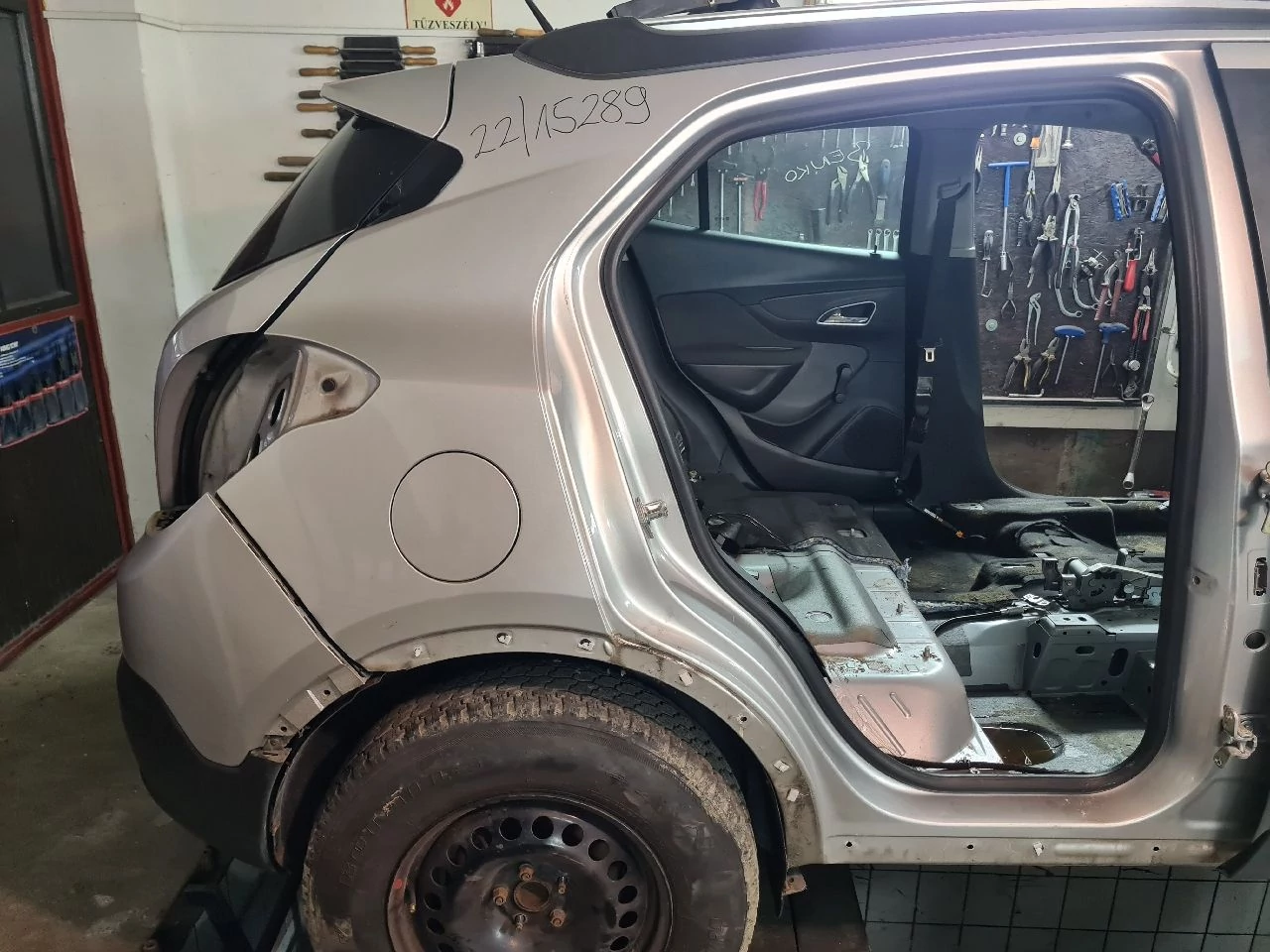 OPEL MOKKA jobb hátsó sárvédő negyed