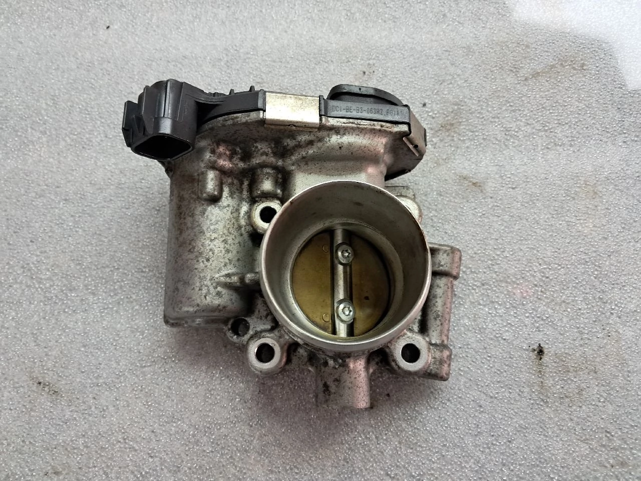 OPEL MOKKA 1.4 TURBO B14NET Fojtószelep 55565489