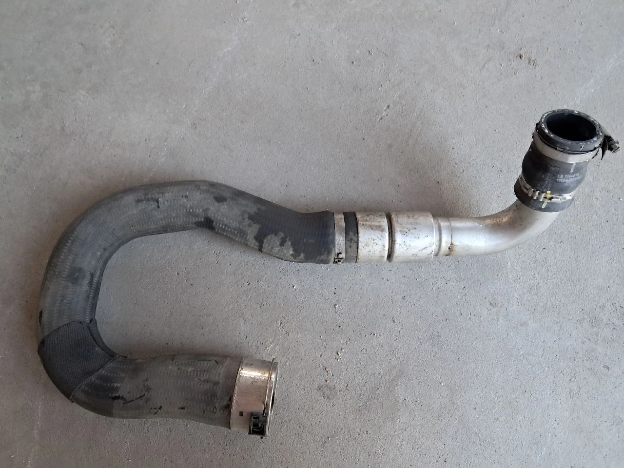 OPEL MOKKA 1.4 TURBO B14NET Cooler cső, turbócső 95104323