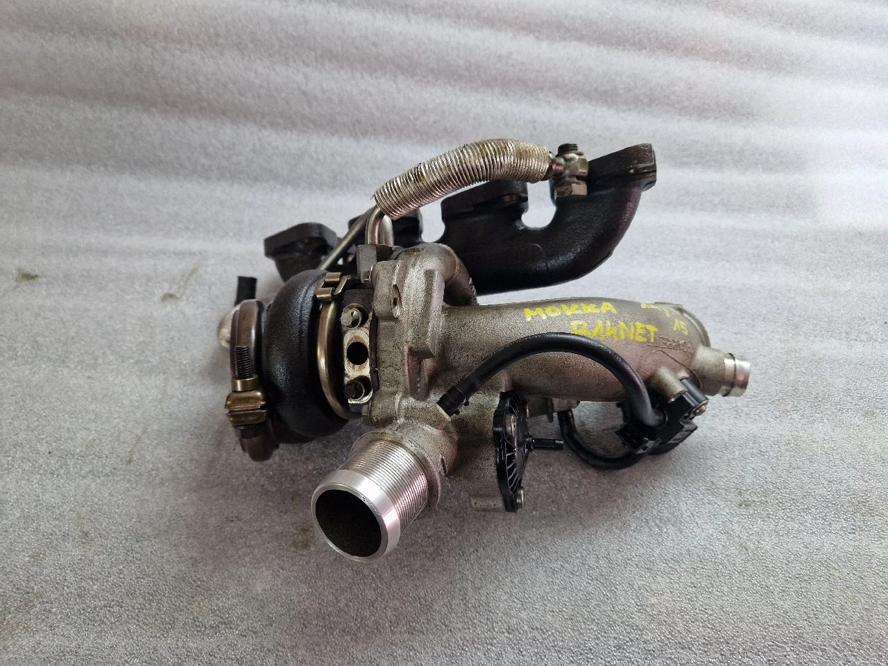 OPEL MOKKA 1.4 TURBO B14NET Turbó 55565353