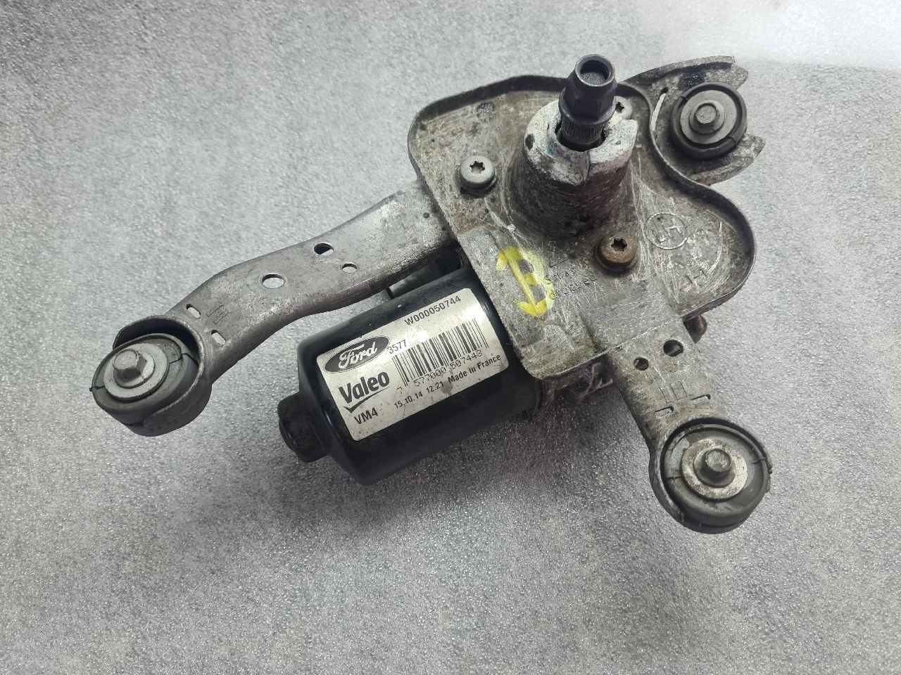 FORD MONDEO V Bal első ablaktörlő motor DS73-17504-DD