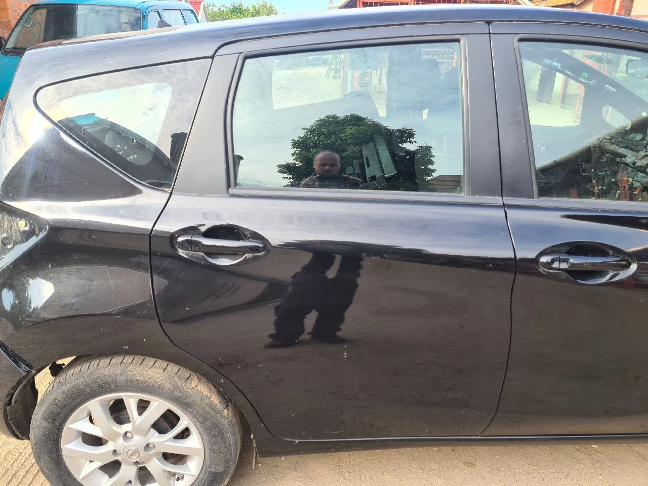 NISSAN NOTE (E12) jobb hátsó ajtó