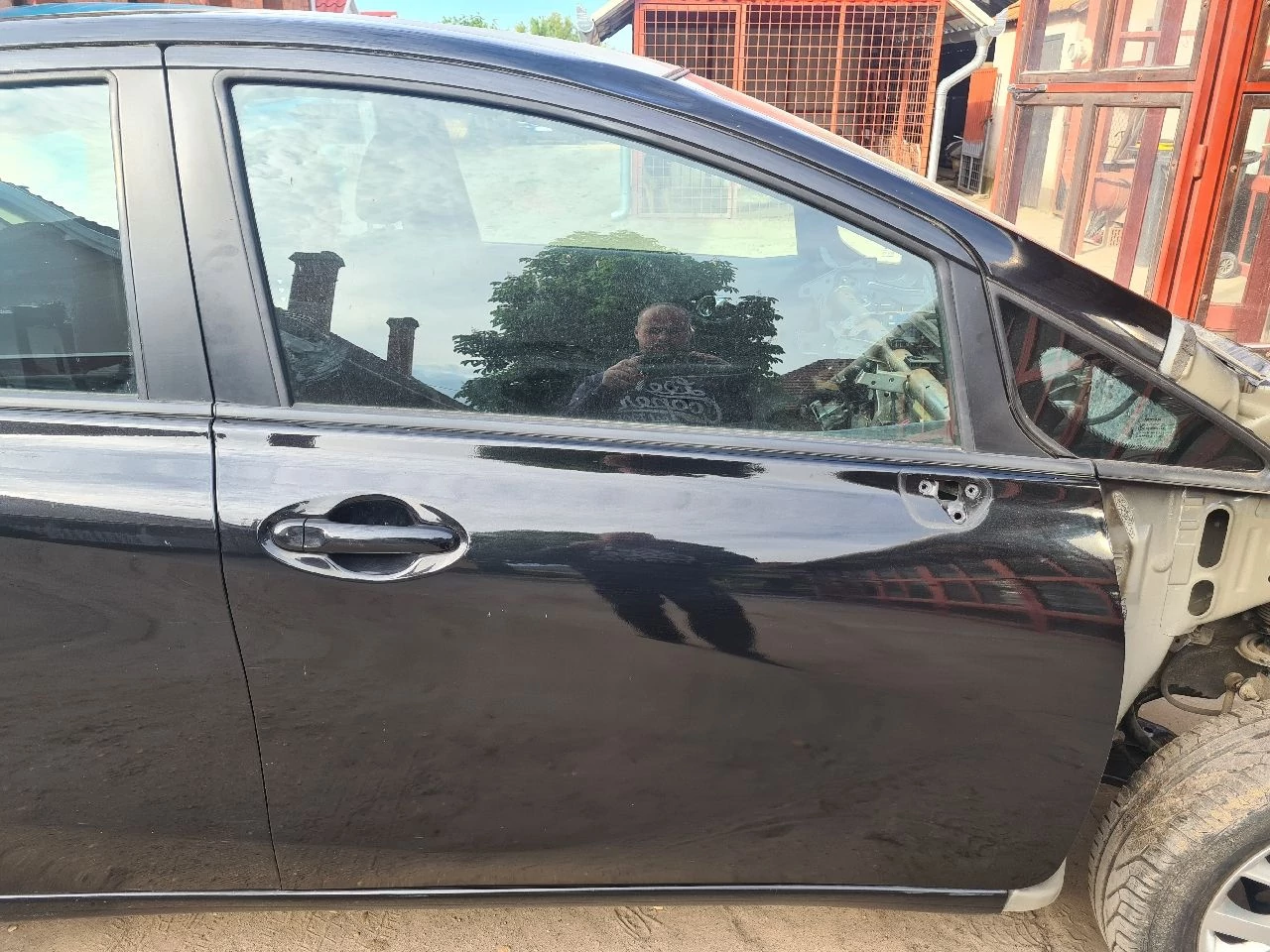 NISSAN NOTE (E12) jobb első ajtó