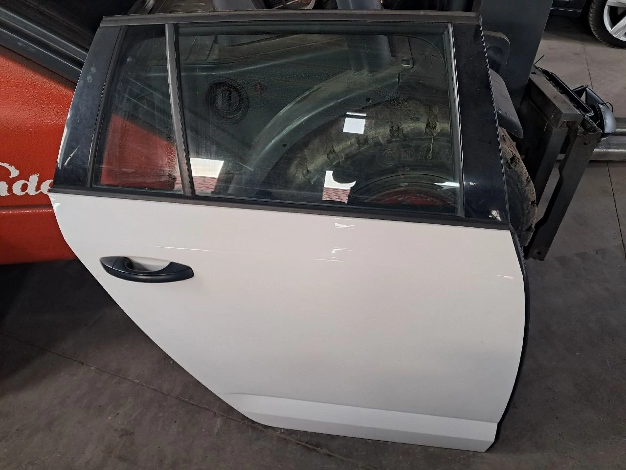 SKODA OCTAVIA III (5E) kombi jobb hátsó ajtó