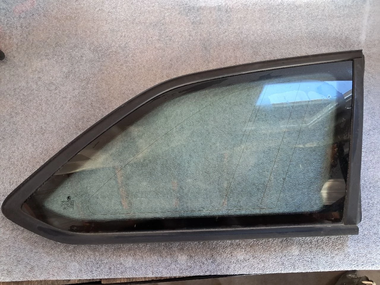 SKODA OCTAVIA III (5E) Jobb C