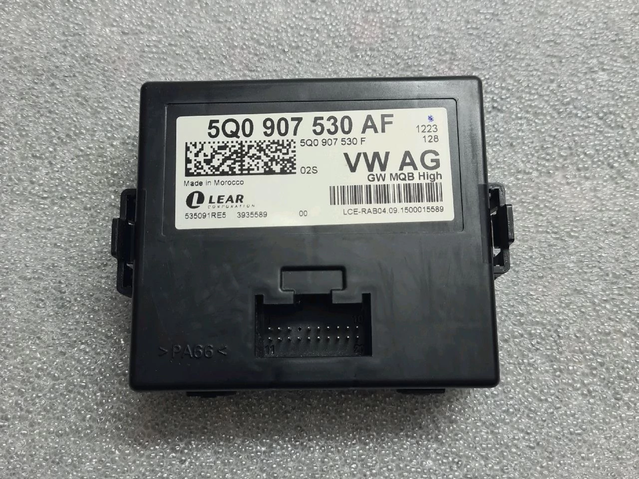 SKODA OCTAVIA III (5E) CANBUS elektronika 5Q0907530AF