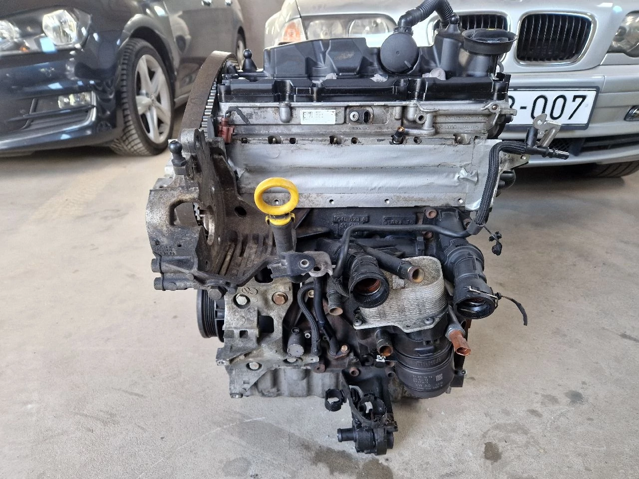 SKODA OCTAVIA III (5E) 1.6 CRTDI CXX motor