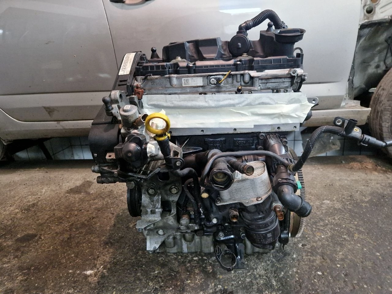 SKODA OCTAVIA III (5E) 1.6 CRTDI CXX motor