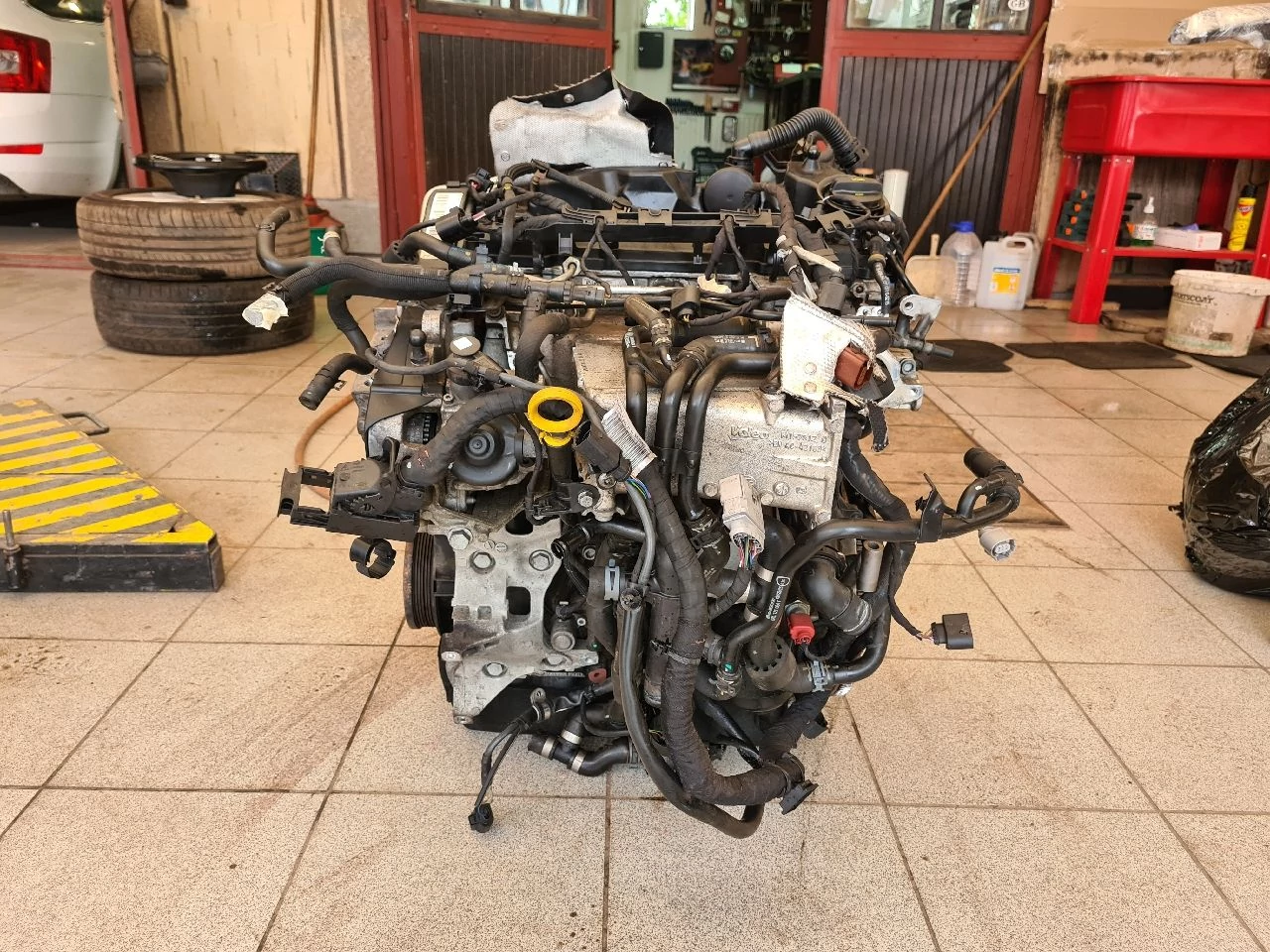 SKODA OCTAVIA III (5E) 1.6 CRTDI DBK motor