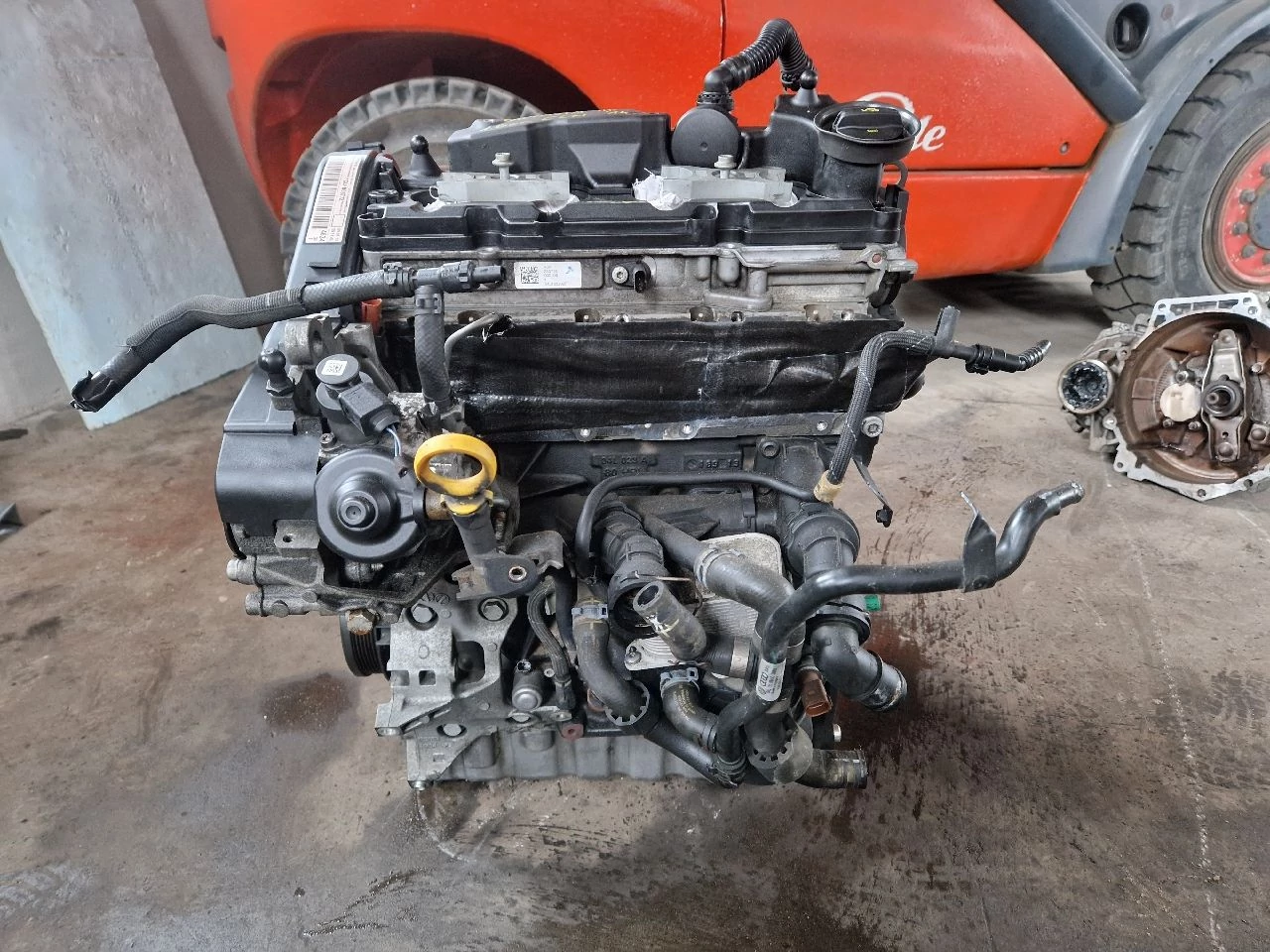 SKODA OCTAVIA III (5E) 1.6 CRTDI CLH motor