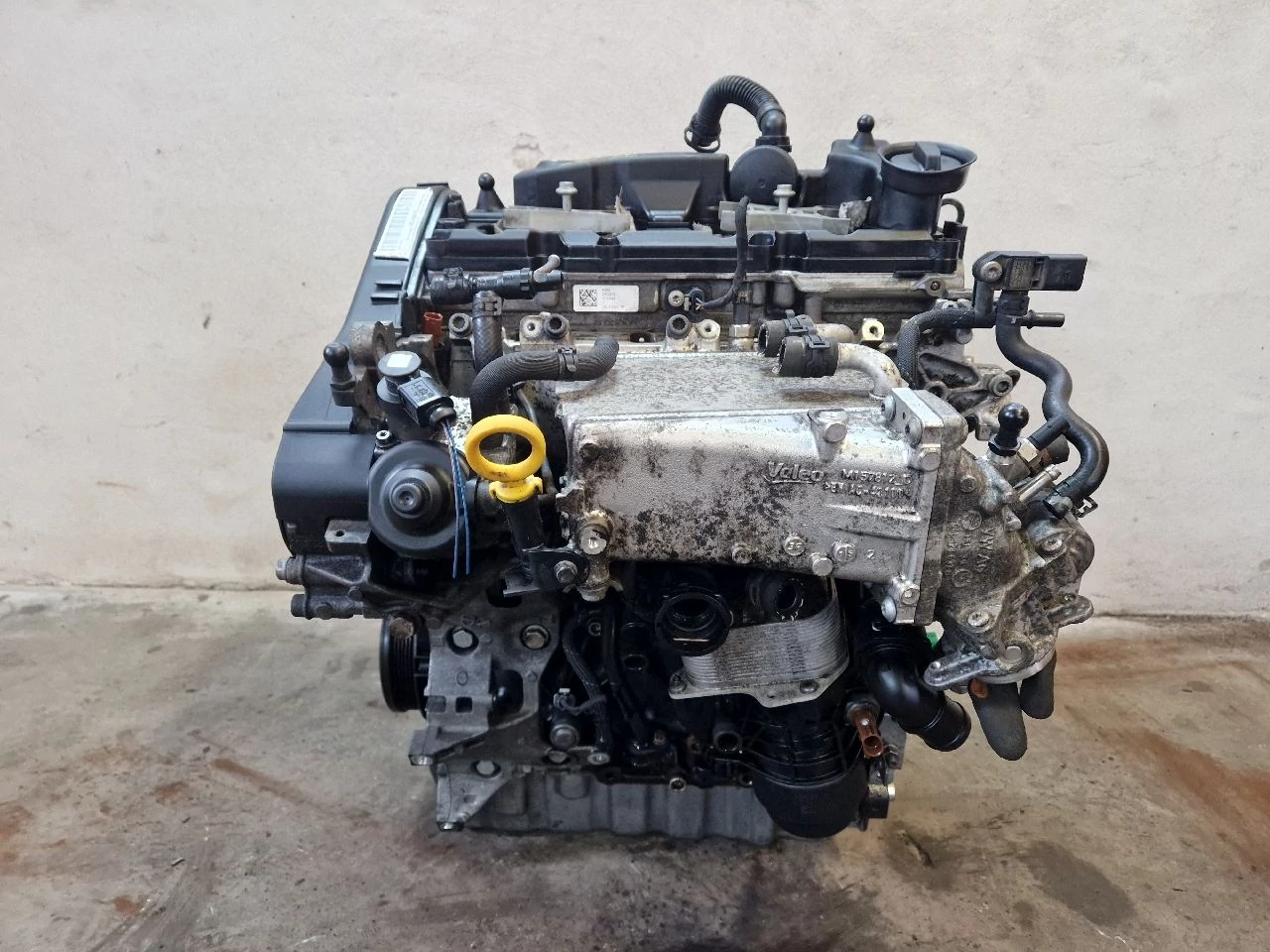 SKODA OCTAVIA III (5E) 1.6 CRTDI CLH motor