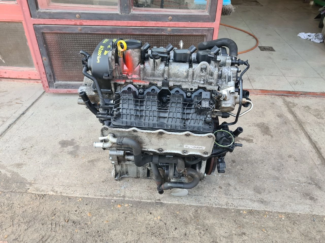 SKODA OCTAVIA III (5E) 1.2 TSI CJZ motor