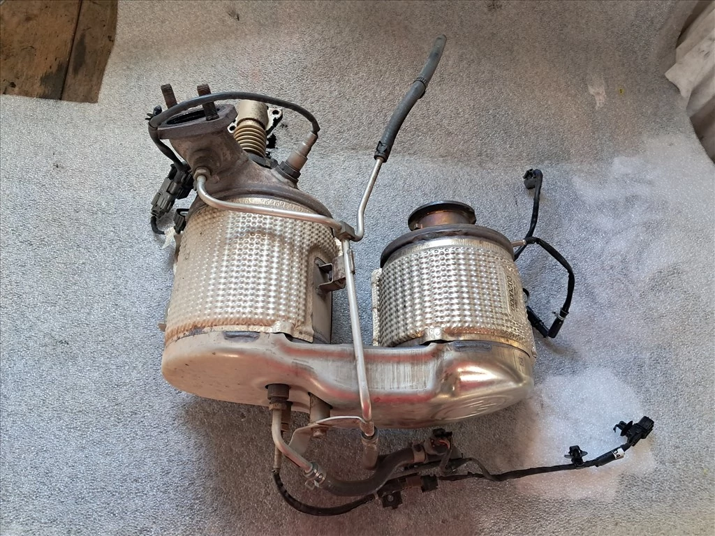 KIA OPTIMA (JF) 1.6 CRDI D4FE Részecskeszűrő, DPF  C02U000