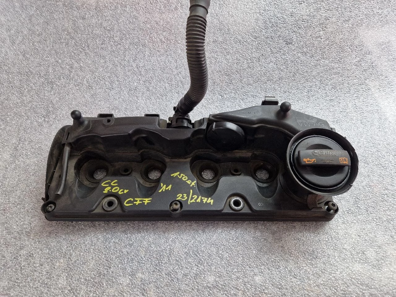 VOLKSWAGEN PASSAT B7 2.0 CRTDI CFF szelepfedél 03L103469R