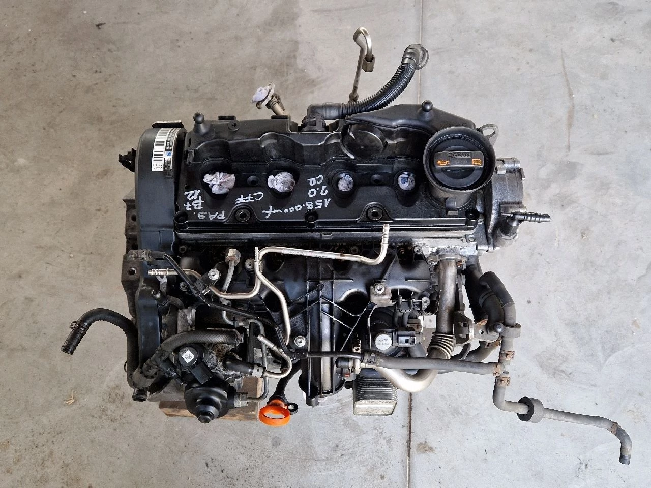 VOLKSWAGEN PASSAT B7 2.0 CRTDI CFF motor