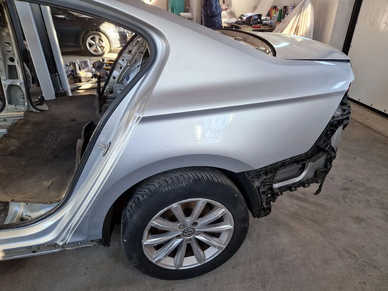 VOLKSWAGEN PASSAT B8 (3G) SEDAN bal hátsó sárvédő negyed