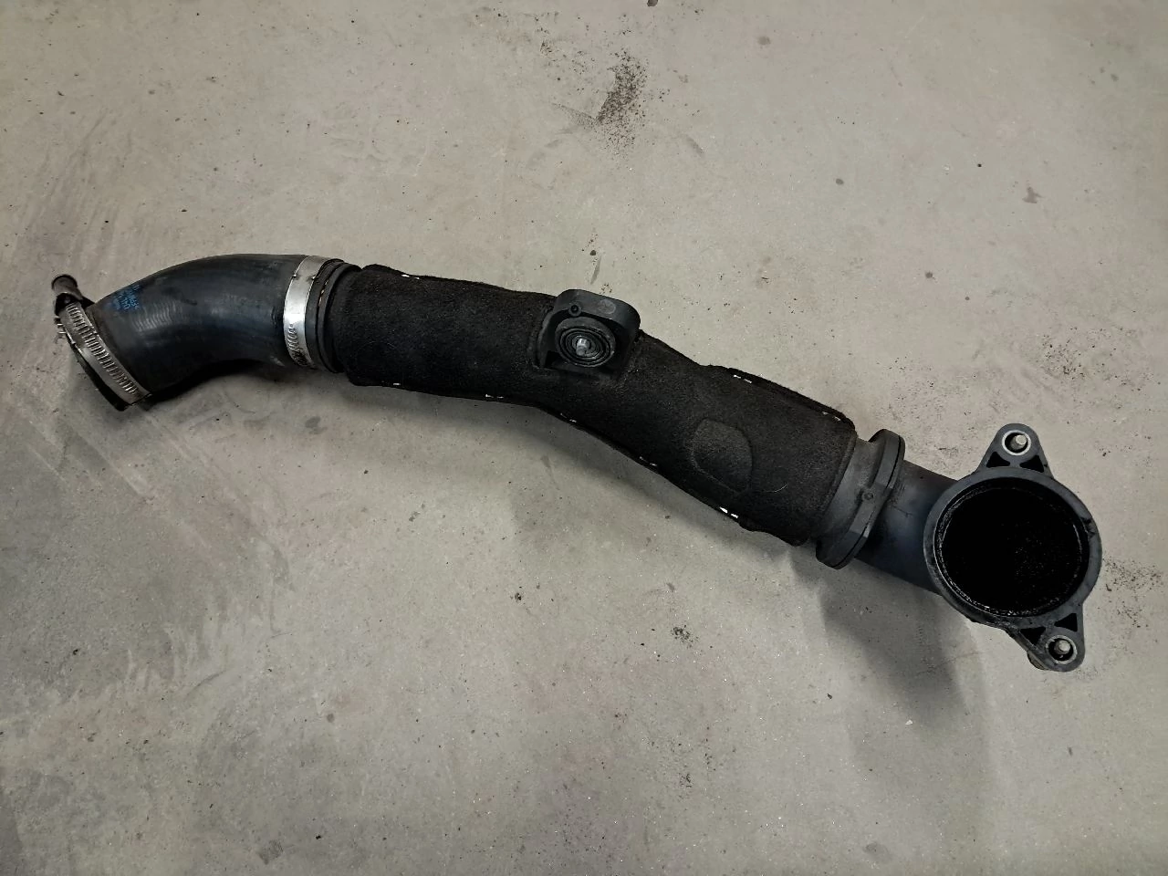 VOLKSWAGEN PASSAT B8 (3G) 2.0 CRTDI  CRL cooler cső, turbócső 