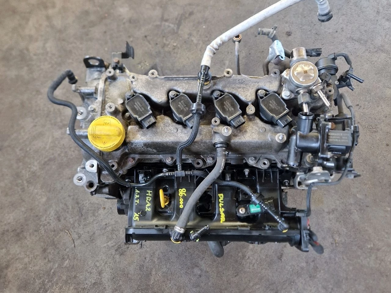 NISSAN PULSAR 1.2 DIG-T HRA2 motor