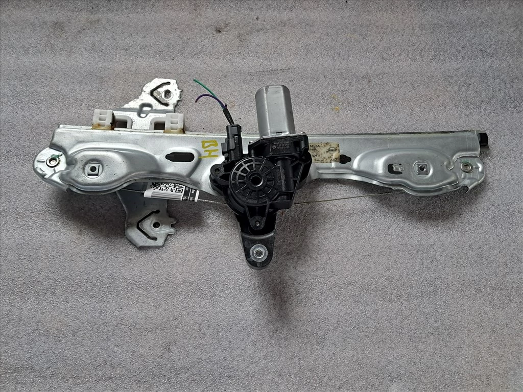NISSAN PULSAR Bal hátsó ablakemelő szerkezet 