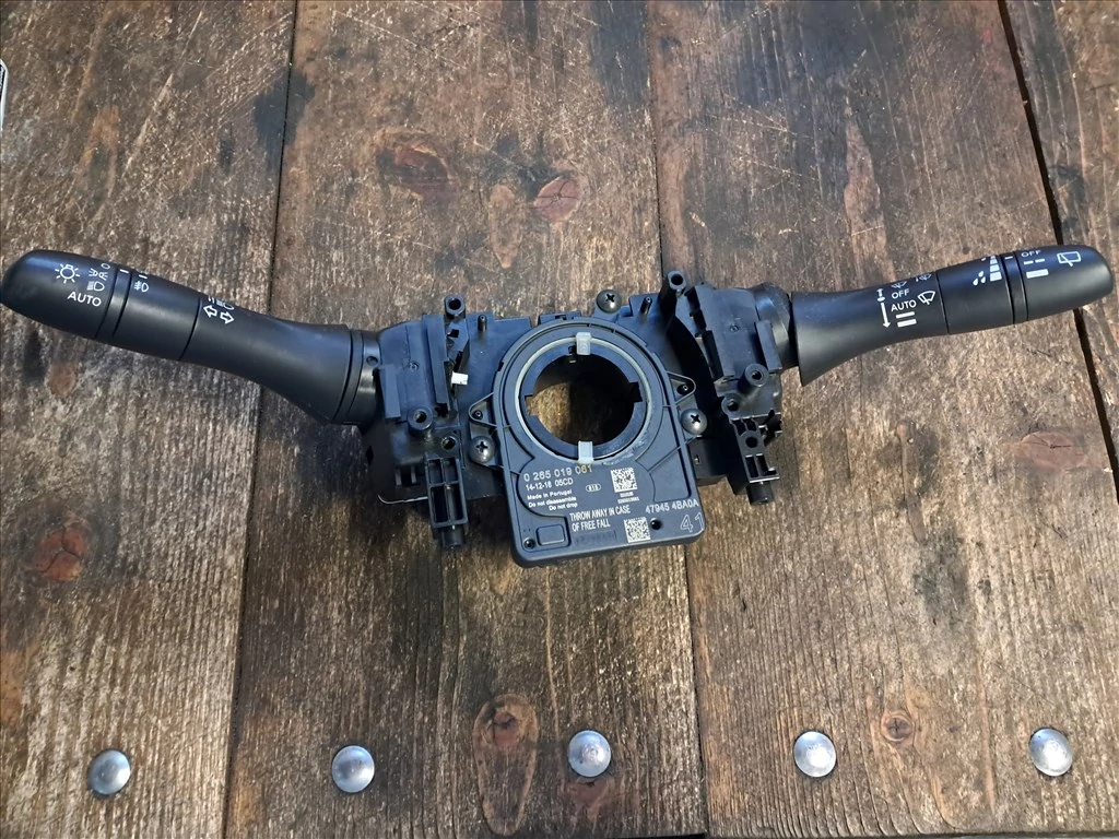 NISSAN PULSAR Komplett kormánykapcsoló, bajuszkapcsoló 479454BA0A
