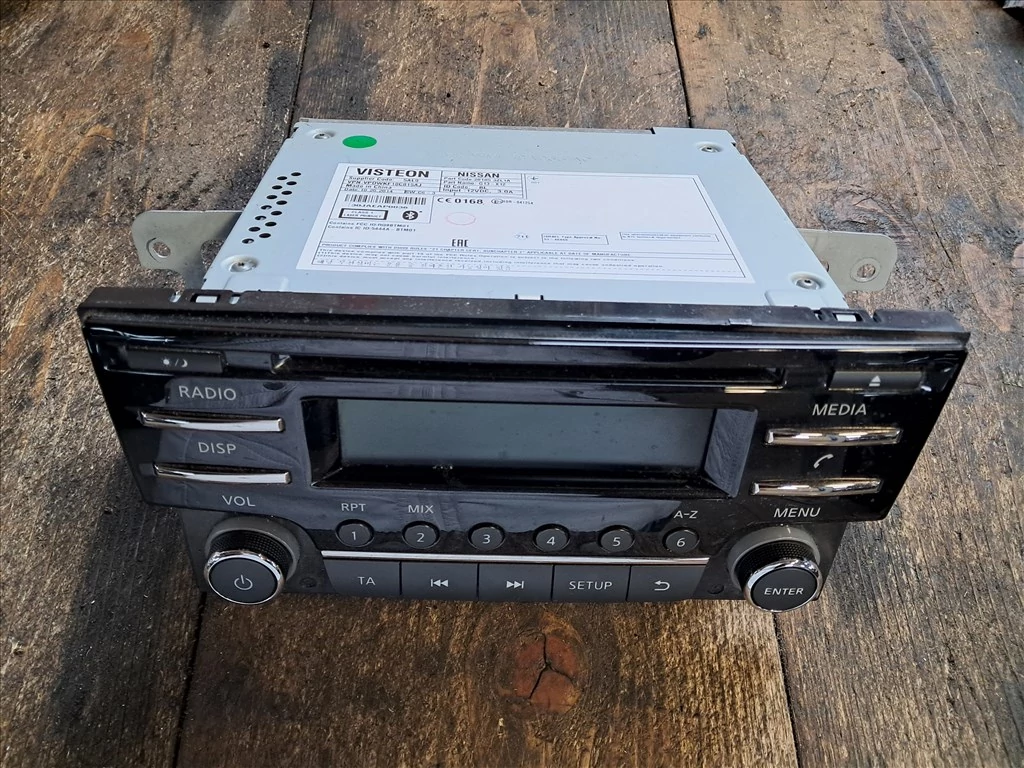 NISSAN PULSAR Rádió, CD 281853ZL1A