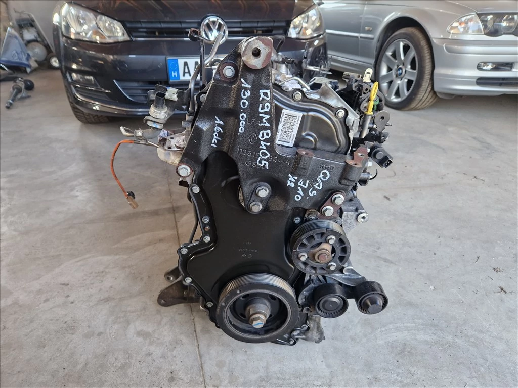 NISSAN QASHQAI (J10) 1.6 DCI R9MB405 motor