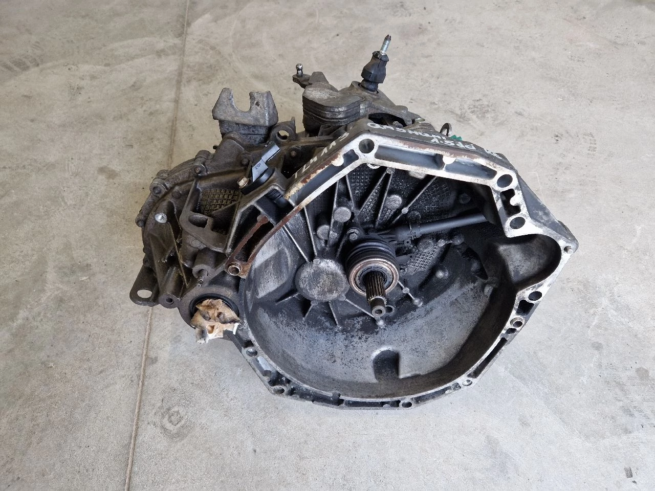 NISSAN QASHQAI (J10) 1.5 DCI váltó TL4113