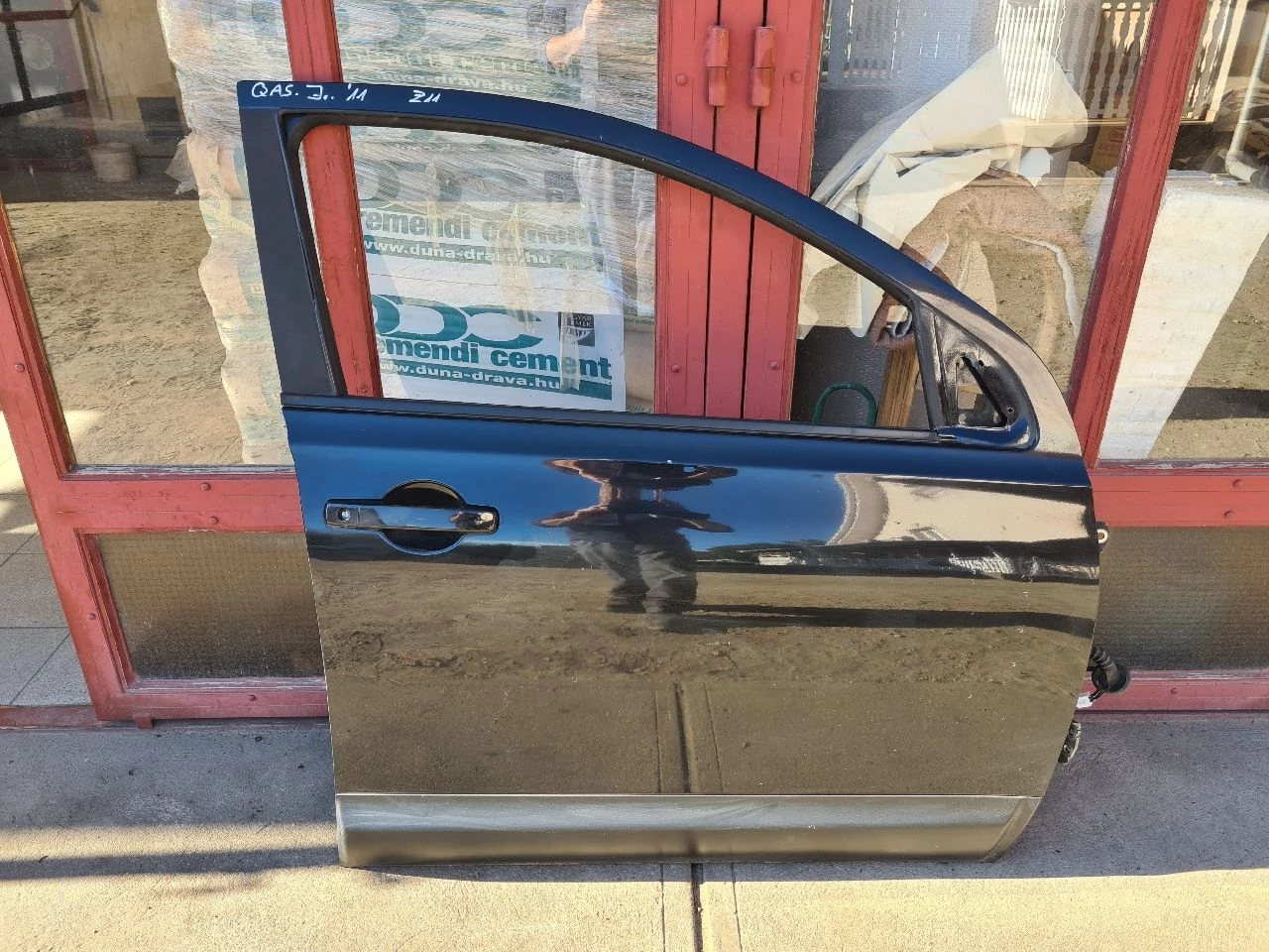 NISSAN QASHQAI (J10) jobb első ajtó Z11