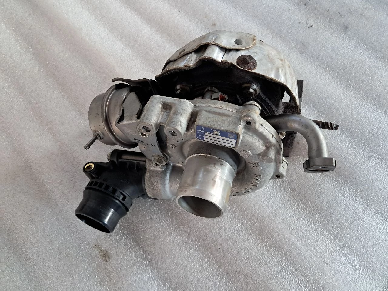 NISSAN QASHQAI (J10) 1.6 DCI R9MB405 turbó H821067824