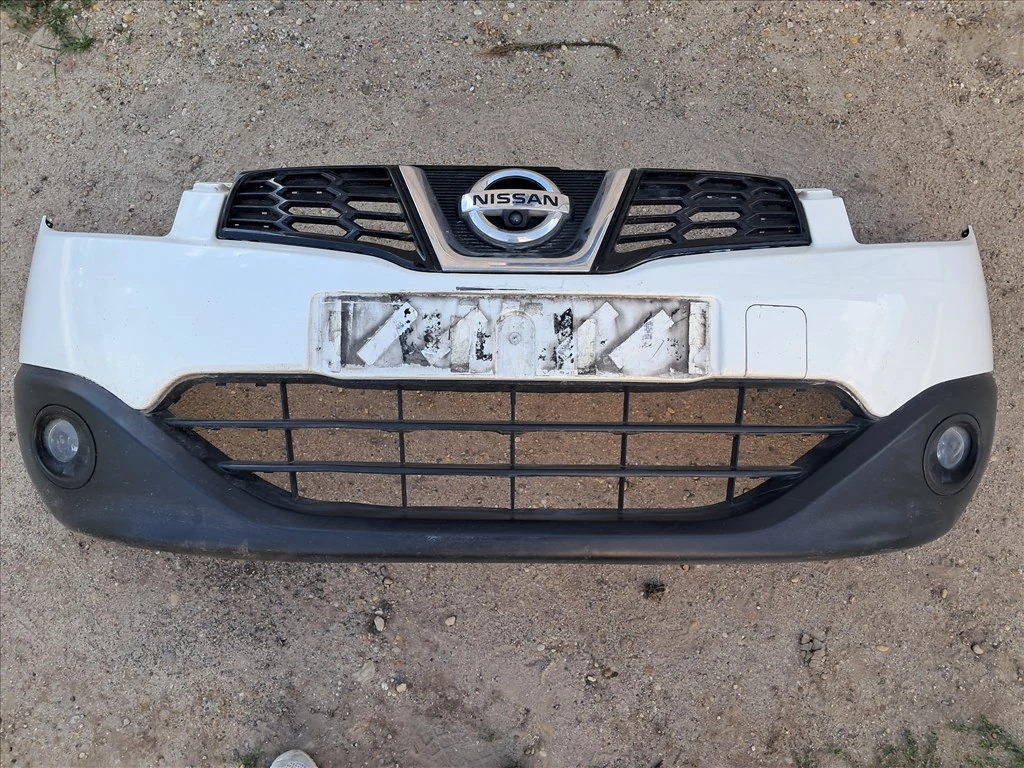 NISSAN QASHQAI (J10) FACELIFT első lökhárító