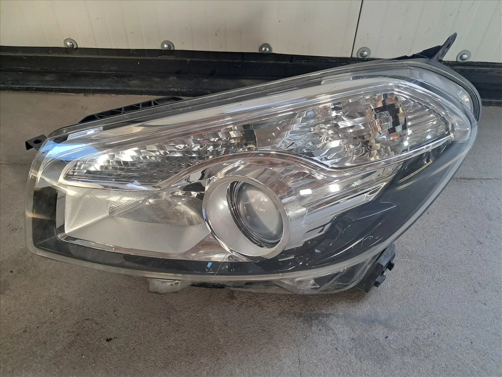 NISSAN QASHQAI (J10) facelift Bal fényszóró