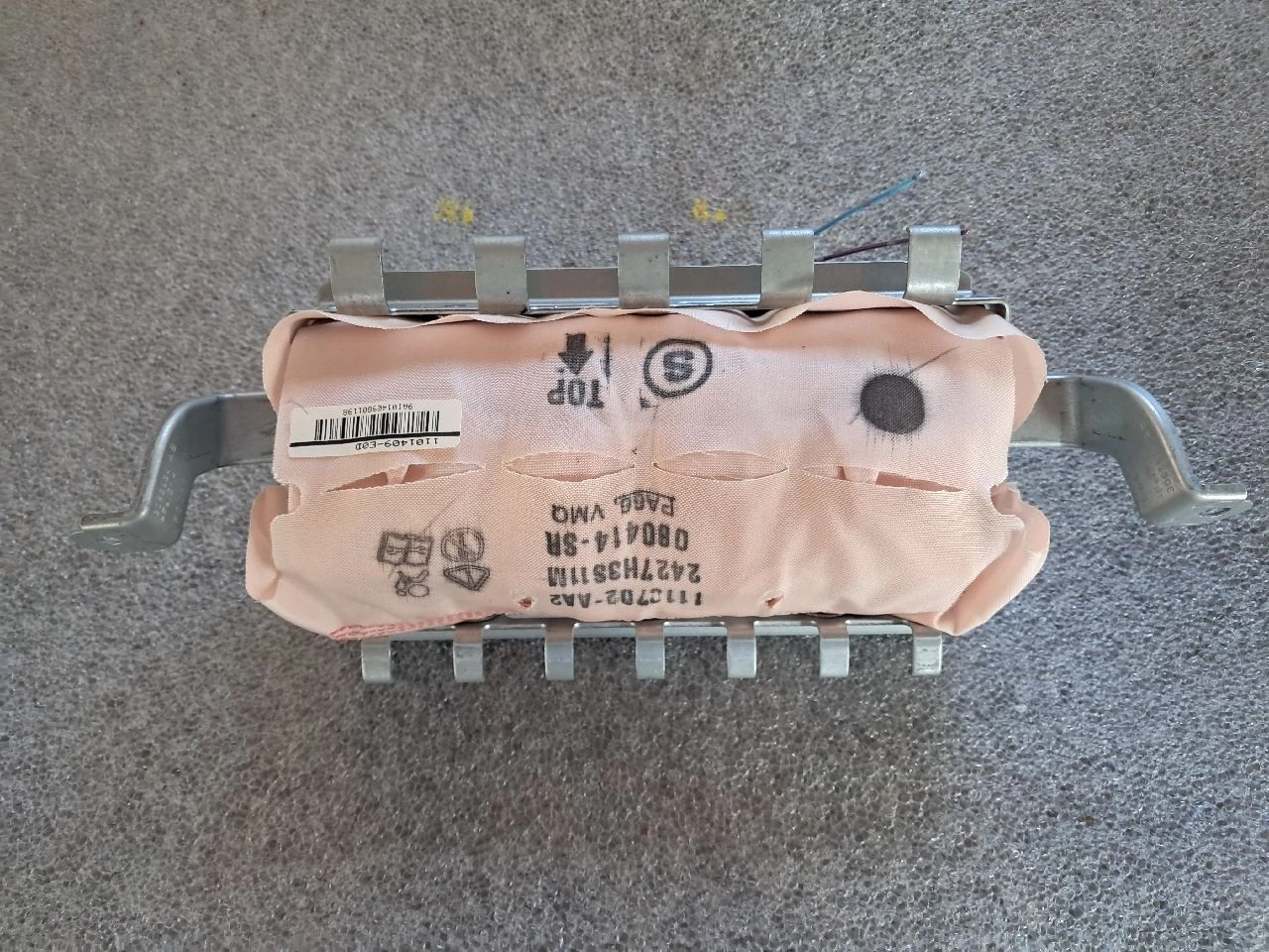 NISSAN QASHQAI (J11) utasoldali légzsák 