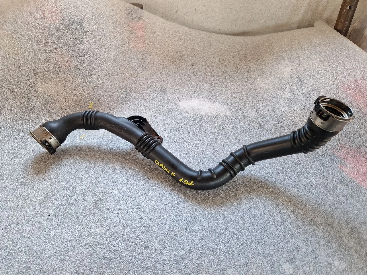 NISSAN QASHQAI (J11) 1.5 DCI K9KA636 cooler cső, turbócső 144602443R