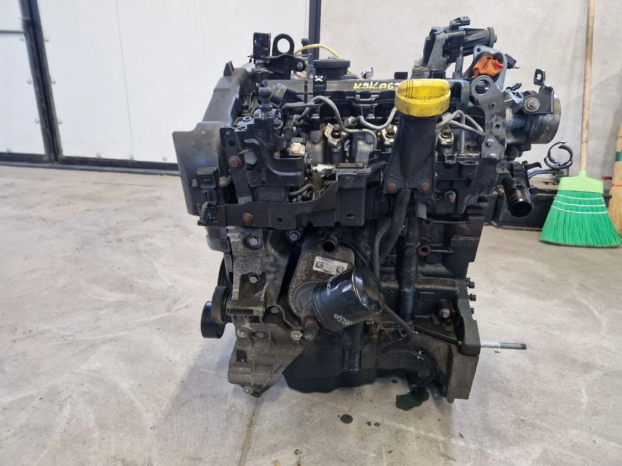 NISSAN QASHQAI (J11) 1.5 DCI K9KA636 motor