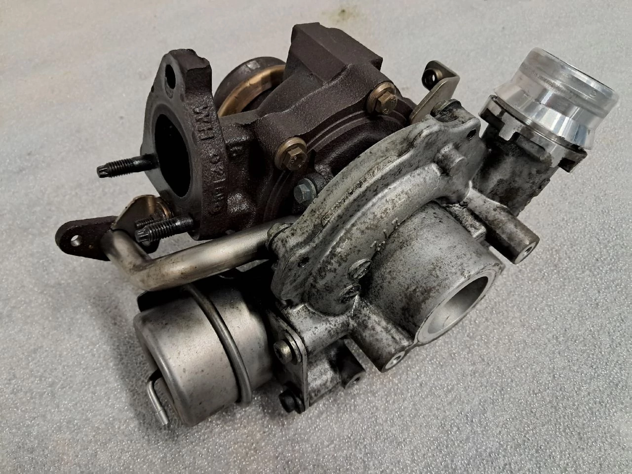 NISSAN QASHQAI (J11) 1.5 DCI K9KA636 turbó H821162190
