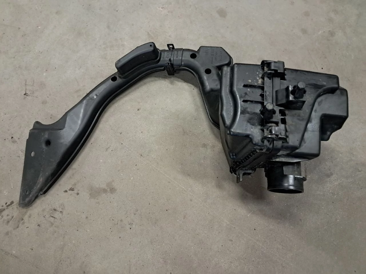 NISSAN QASHQAI (J11) 1.5 DCI levegőszűrőház