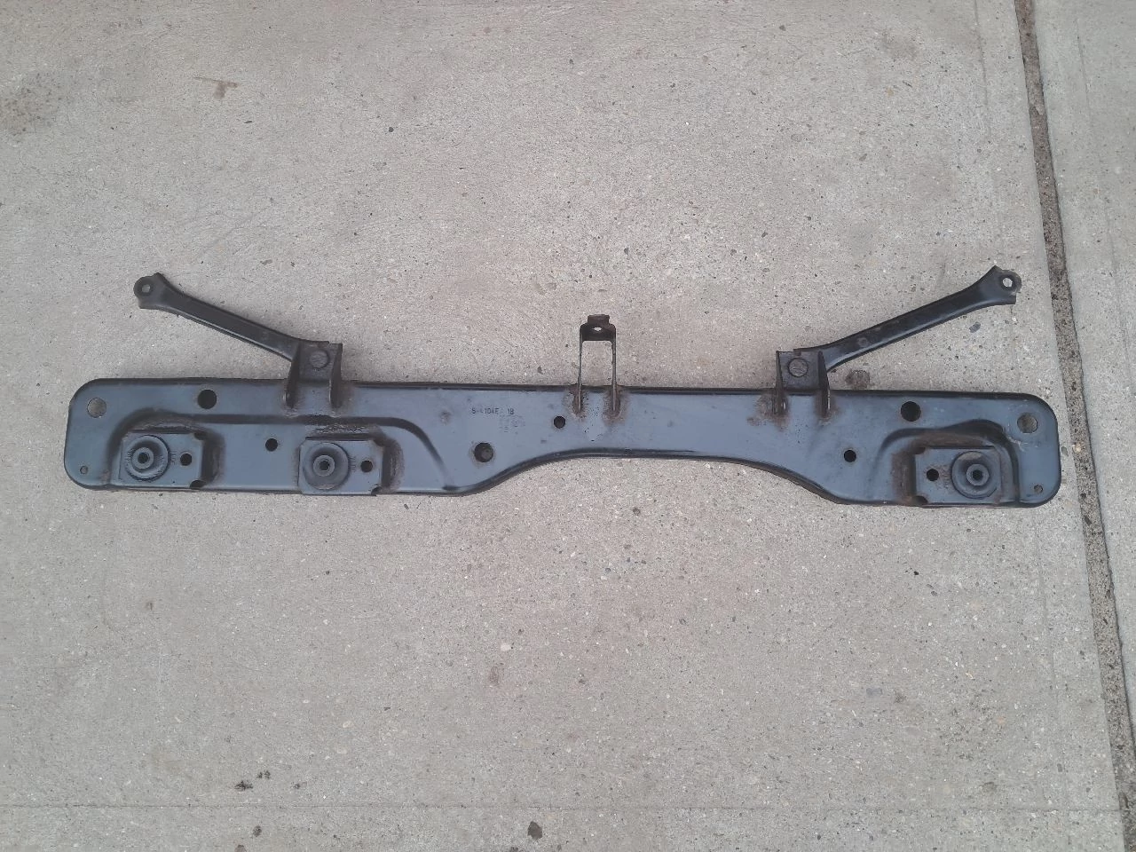 NISSAN QASHQAI II (J11) Alsó kereszttartó