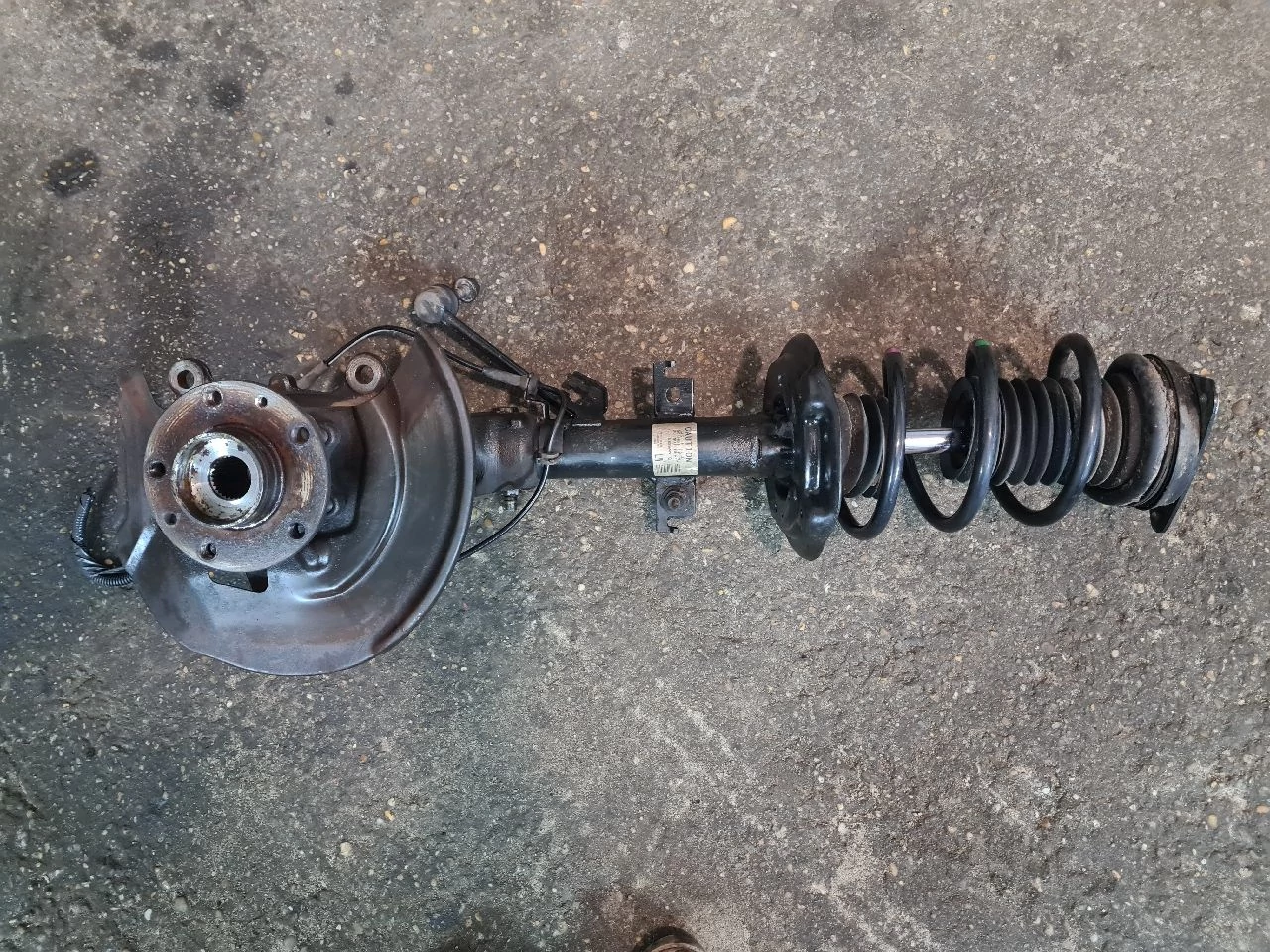 NISSAN QASHQAI II (J11) 1.5 DCI Bal első gólyaláb csonkállvánnyal