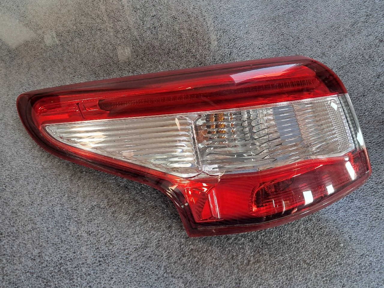 NISSAN QASHQAI II (J11) Bal külső hátsó lámpa