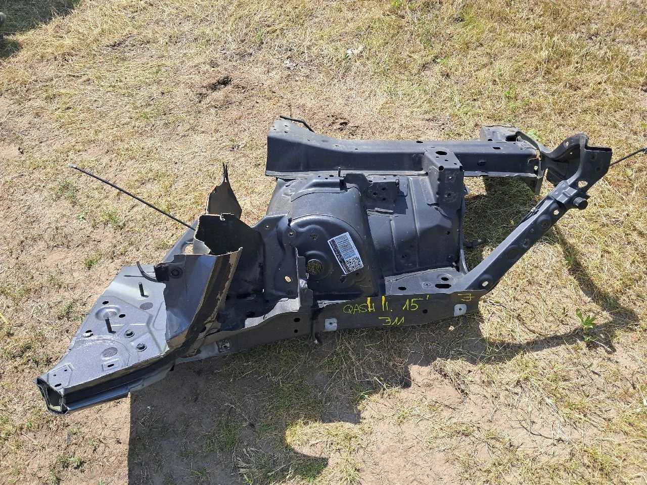 NISSAN QASHQAI II (J11) Jobb első kis negyed, nyúlvány