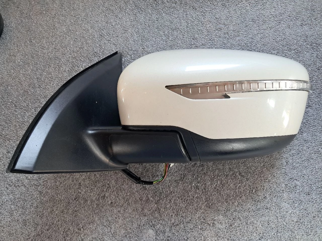 NISSAN QASHQAI II (J11) Bal visszapillantó tükör QAB