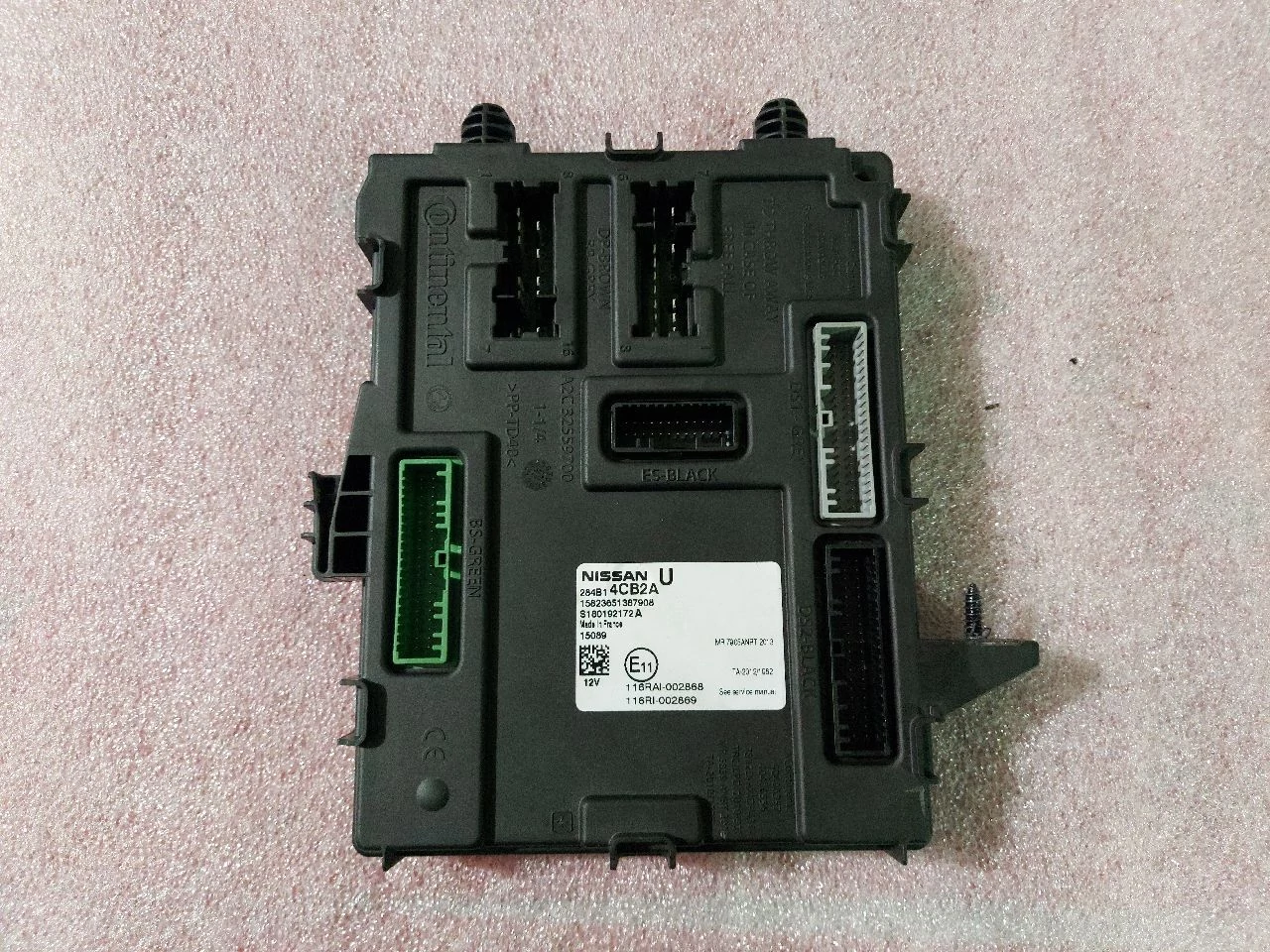 NISSAN QASHQAI II (J11) BCM 284B14CB2A