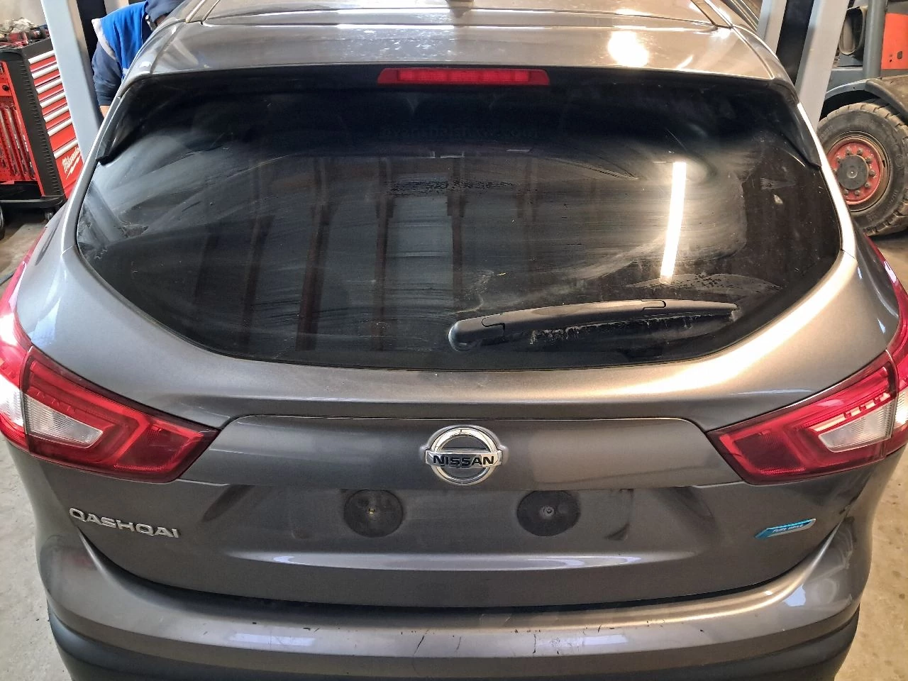 NISSAN QASHQAI II (J11) Csomagtérajtó