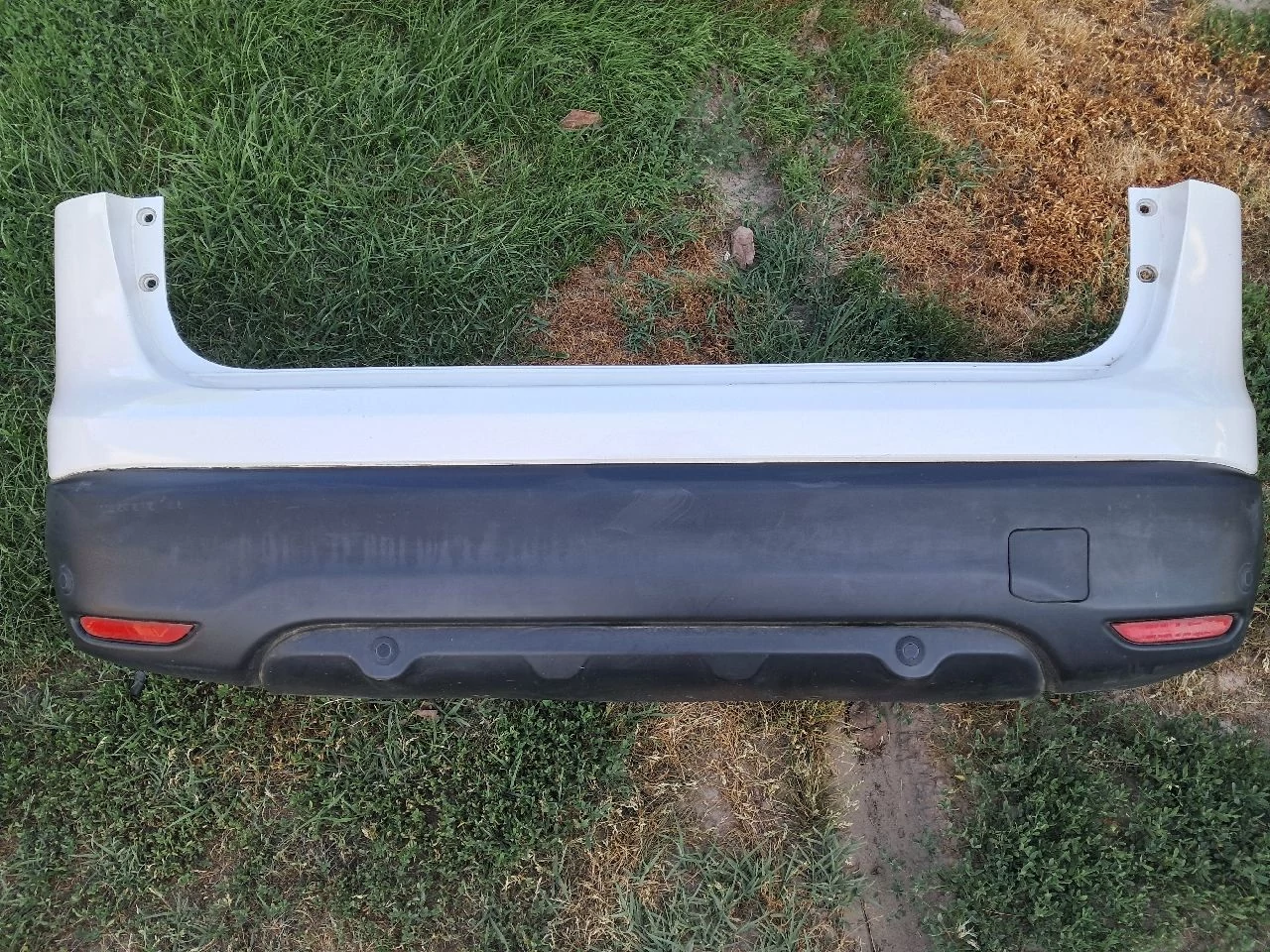 NISSAN QASHQAI II (J11) Hátsó lökhárító QAB