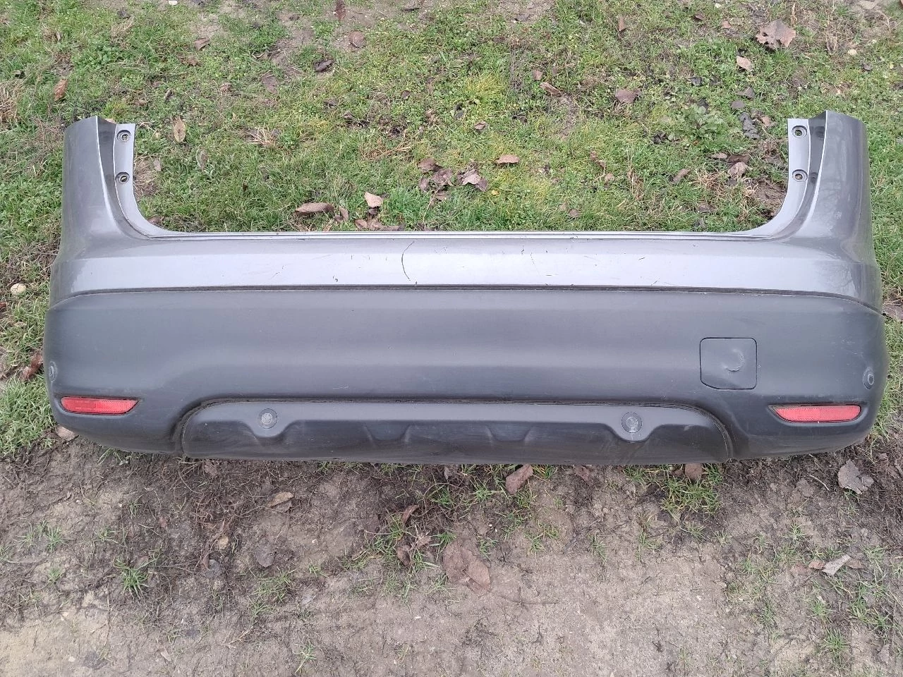 NISSAN QASHQAI II (J11) Hátsó lökhárító KAD