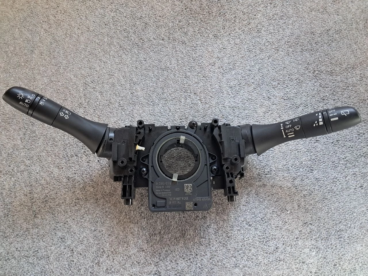NISSAN QASHQAI II (J11) Komplett kormánykapcsoló, bajuszkapcsoló 479454BA0A