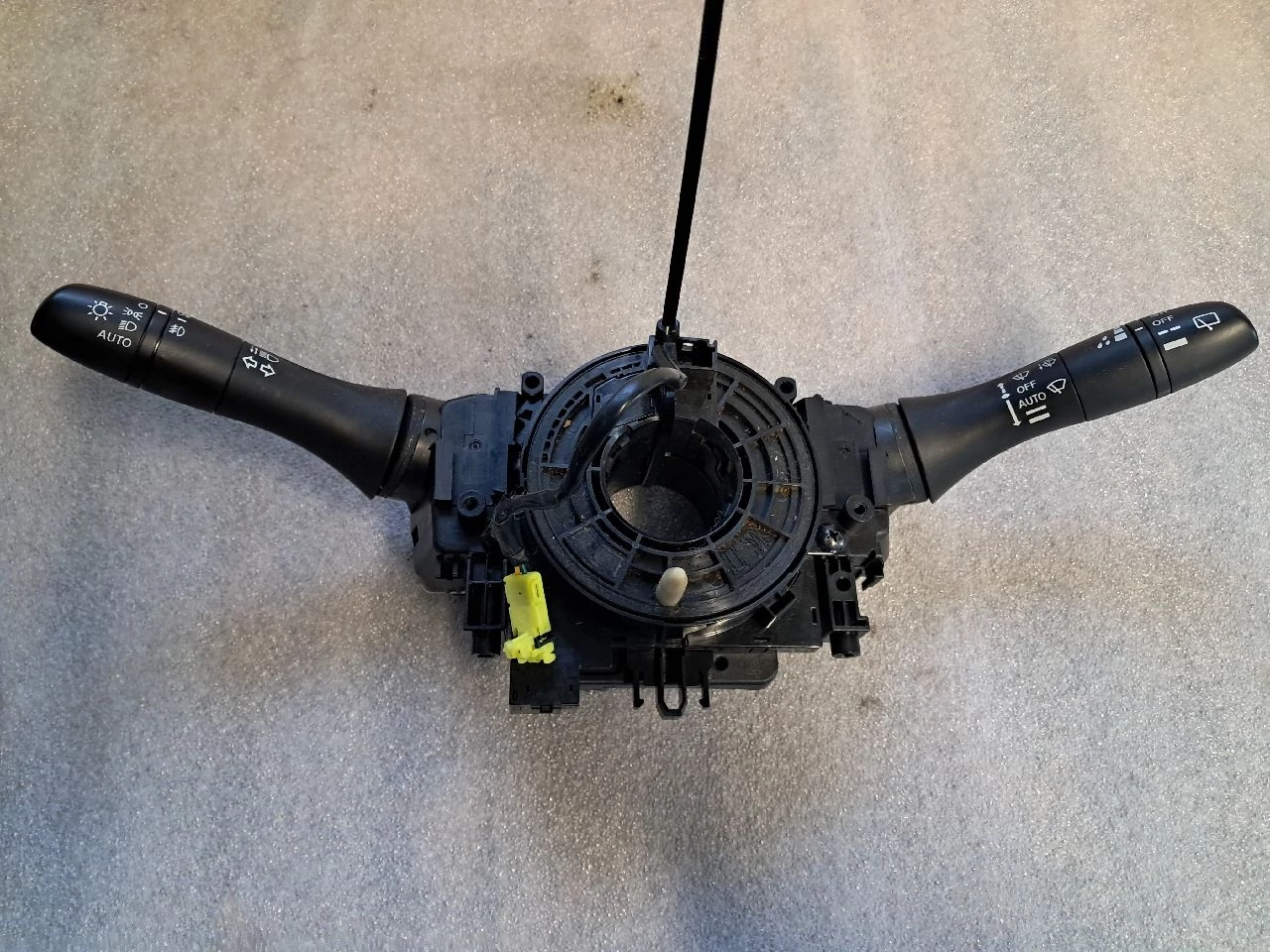 NISSAN QASHQAI II (J11) Komplett kormánykapcsoló, bajuszkapcsoló 255544EA0A
