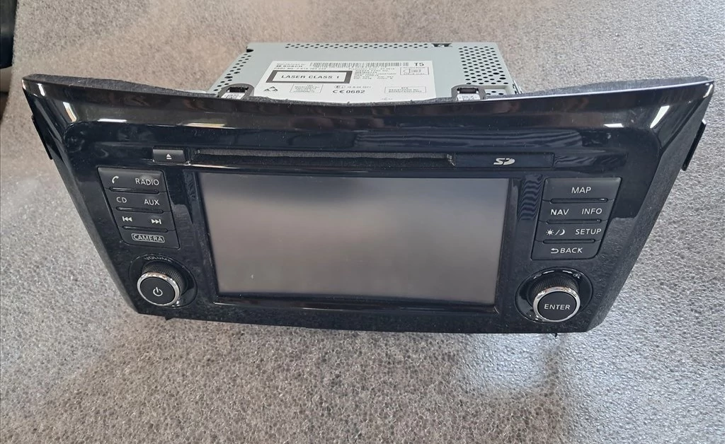 NISSAN QASHQAI (J11) Navigációs fejegység 259154ET2A 7513750230